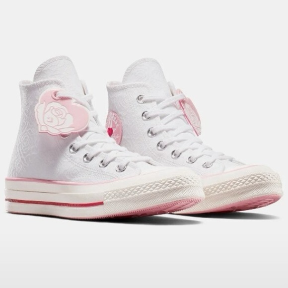 Converse Chuck 70 Roses 10 - Picture 3 of 13